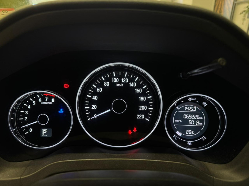 honda hr-v 1.8 16v flex exl 4p automatico 1.7 5p 202013