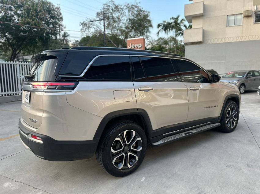 jeep commander 1.3 t270 turbo flex limited at6 24/25 seminovo3