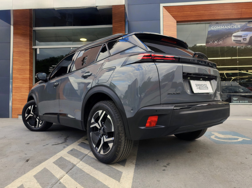 peugeot 2008 1.6 16v flex allure 4p at 24/25 seminovo4