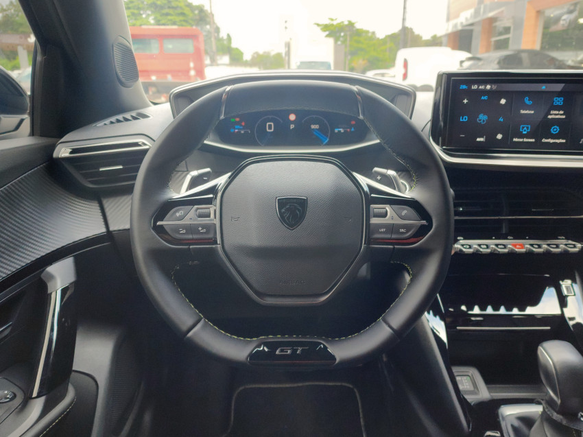 peugeot 2008 1.6 16v flex allure 4p at 24/25 seminovo8