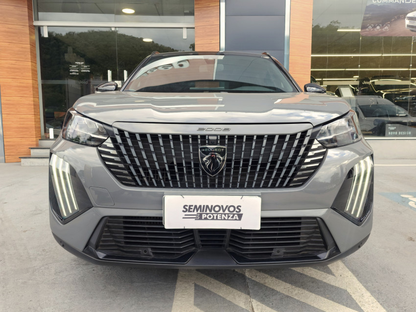 peugeot 2008 1.6 16v flex allure 4p at 24/25 seminovo1