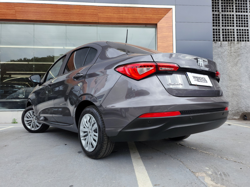 fiat cronos 1.3 firefly flex drive cvt 24/25 seminovo4