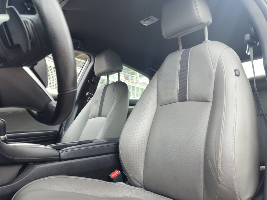 honda civic 2.0 16v flexone exl 4p cvt 19/20 seminovo6