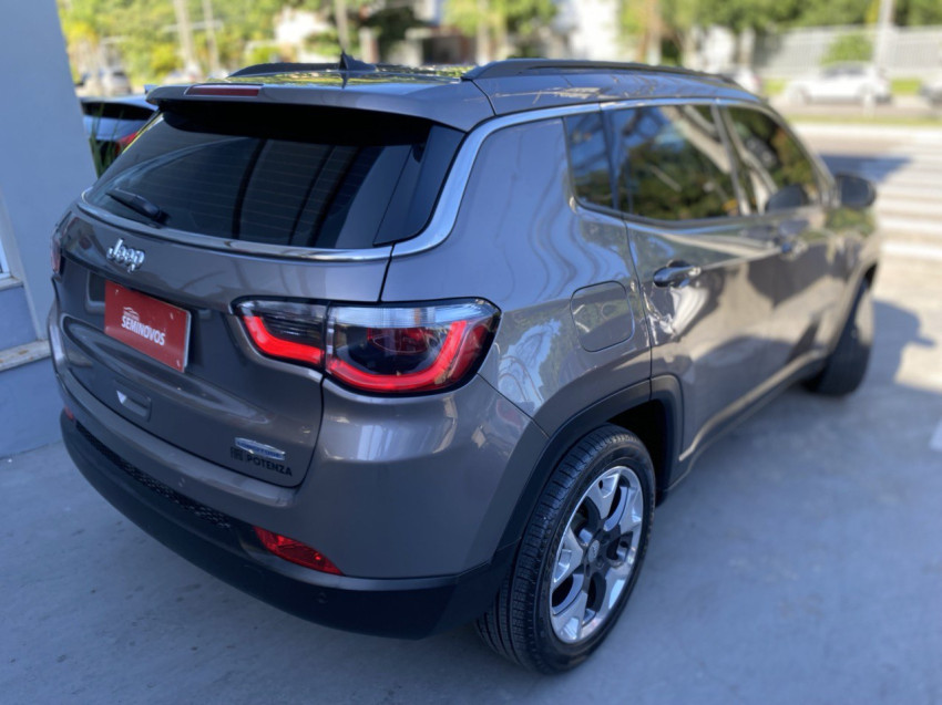 jeep compass 2.0 16v flex longitude at 18/19 seminovo3