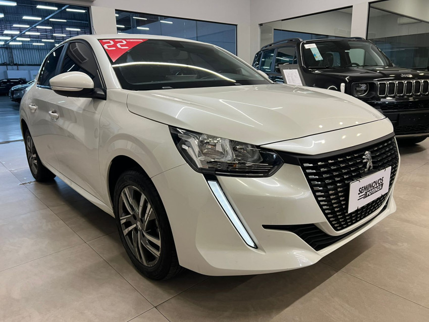 peugeot 208 1.6 16v flex allure at6 21/22 seminovo2