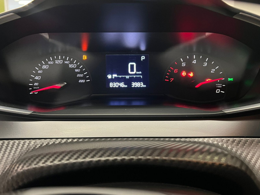 peugeot 208 1.6 16v flex allure at6 21/22 seminovo8