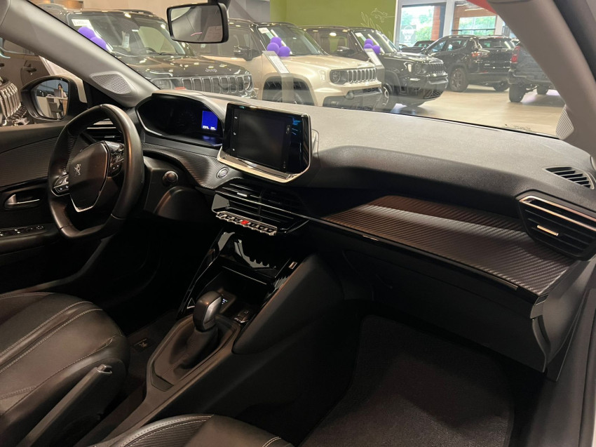 peugeot 208 1.6 16v flex allure at6 21/22 seminovo10
