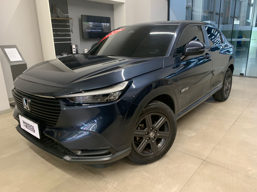 honda hr-v 1.5 di i-vtec flex exl cvt 23/23 seminovo