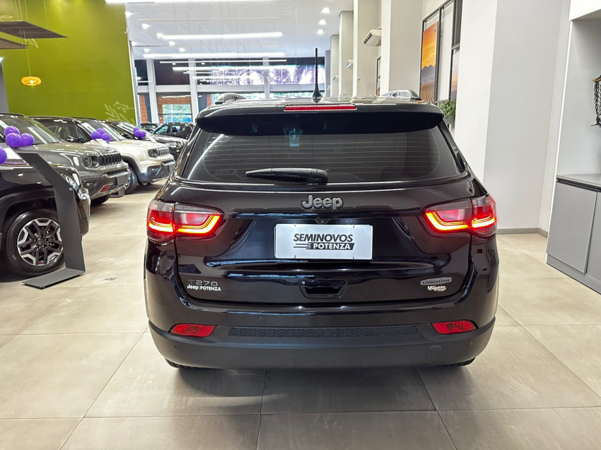 jeep compass 1.3 t270 turbo flex longitude at6 21/22 seminovo4