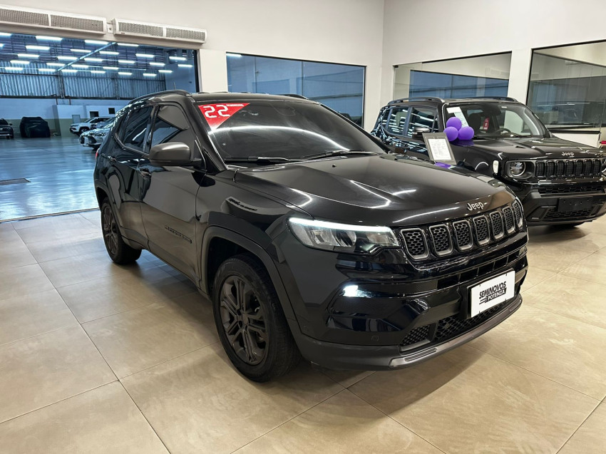 jeep compass 1.3 t270 turbo flex longitude at6 21/22 seminovo2