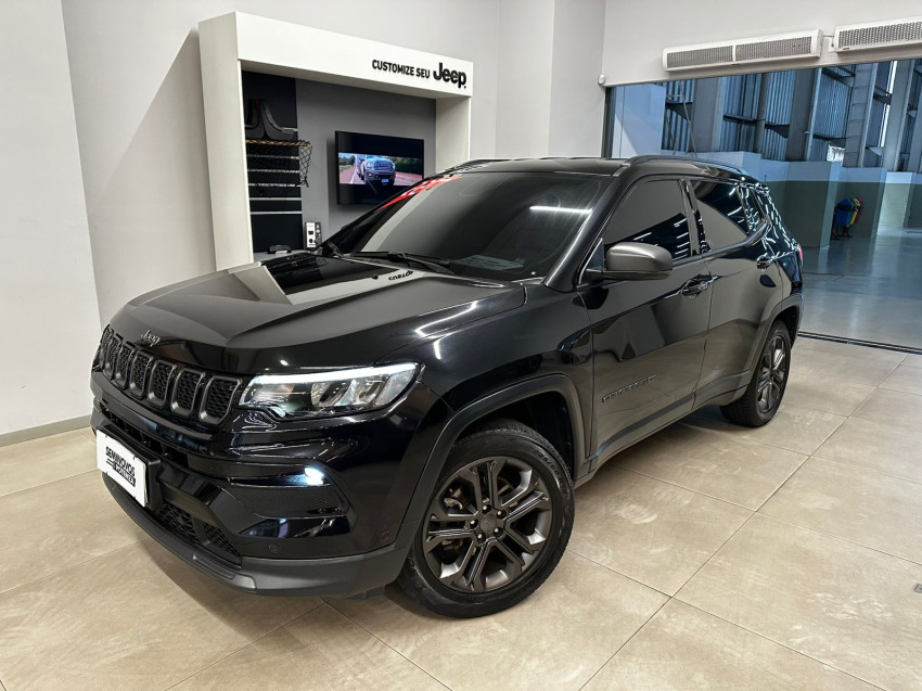 jeep compass 1.3 t270 turbo flex longitude at6 21/22 seminovo