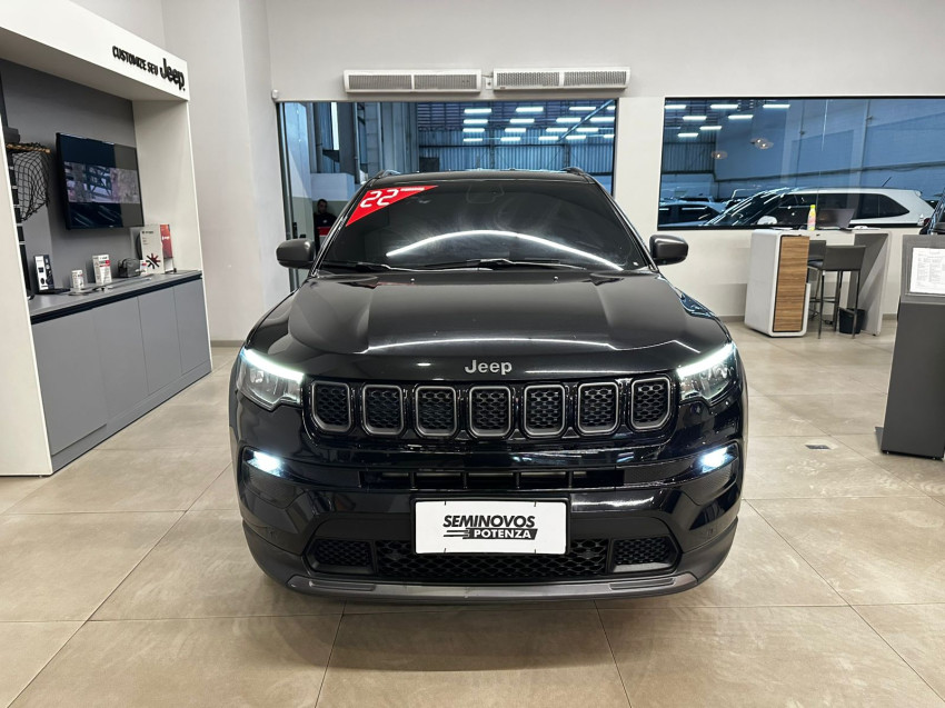 jeep compass 1.3 t270 turbo flex longitude at6 21/22 seminovo1
