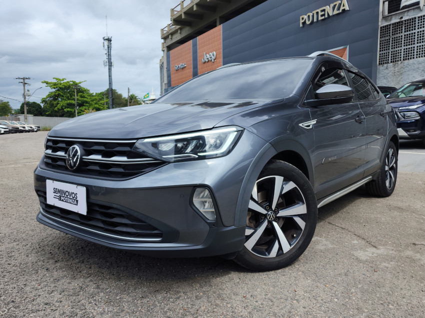 volkswagen nivus 1.0 200 tsi total flex highline at 22/23 seminovo