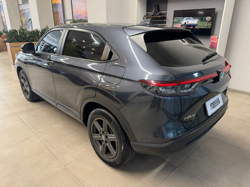 honda hr-v 1.5 di i-vtec flex exl cvt 24/25 seminovo5