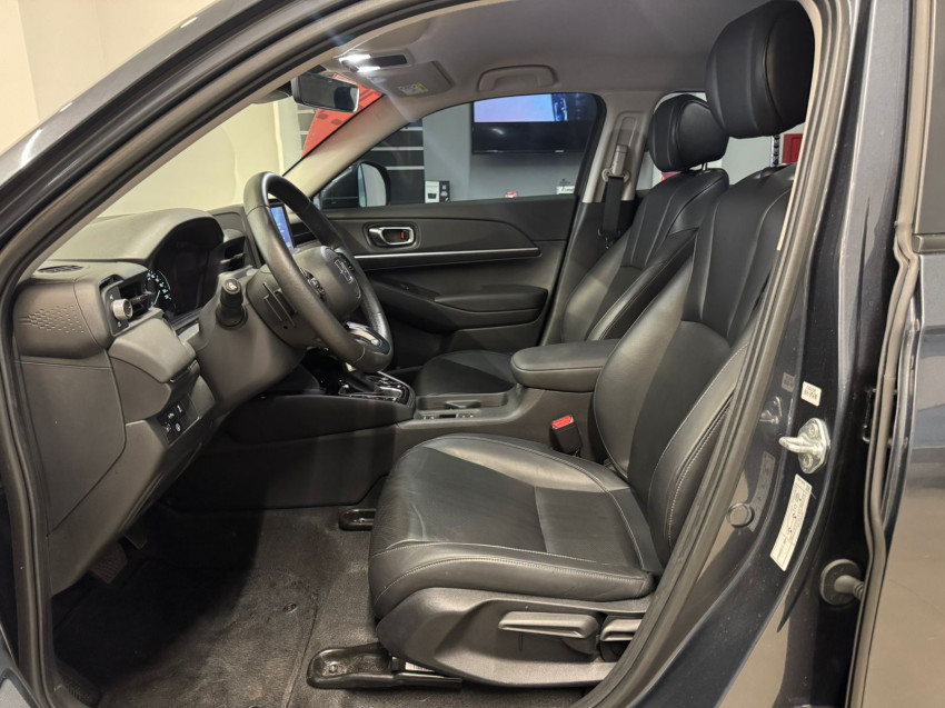 honda hr-v 1.5 di i-vtec flex exl cvt 24/25 seminovo6