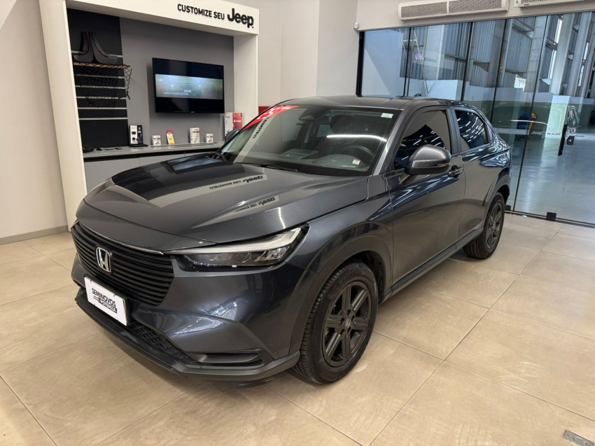 honda hr-v 1.5 di i-vtec flex exl cvt 24/25 seminovo
