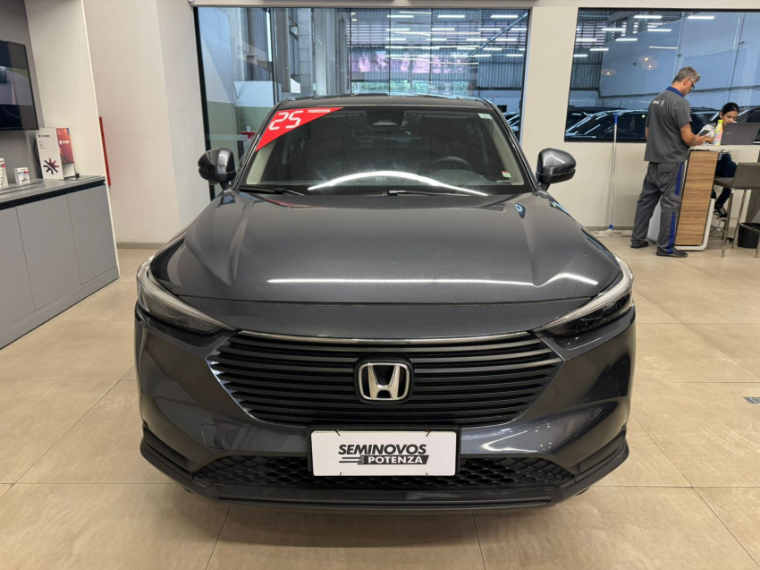 honda hr-v 1.5 di i-vtec flex exl cvt 24/25 seminovo1