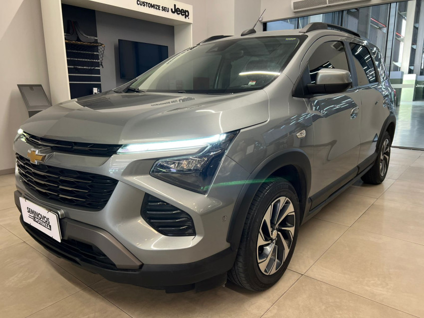 chevrolet spin 1.8 premier 8v flex 4p at 24/25 seminovo
