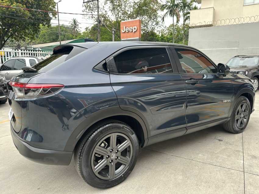 honda hr-v 1.5 di i-vtec flex exl cvt 24/25 seminovo3