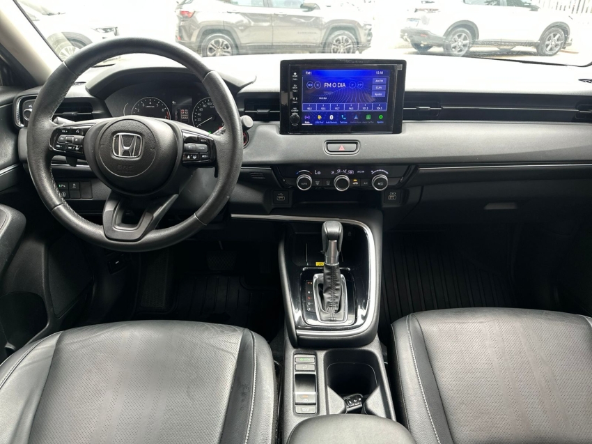 honda hr-v 1.5 di i-vtec flex exl cvt 24/25 seminovo8