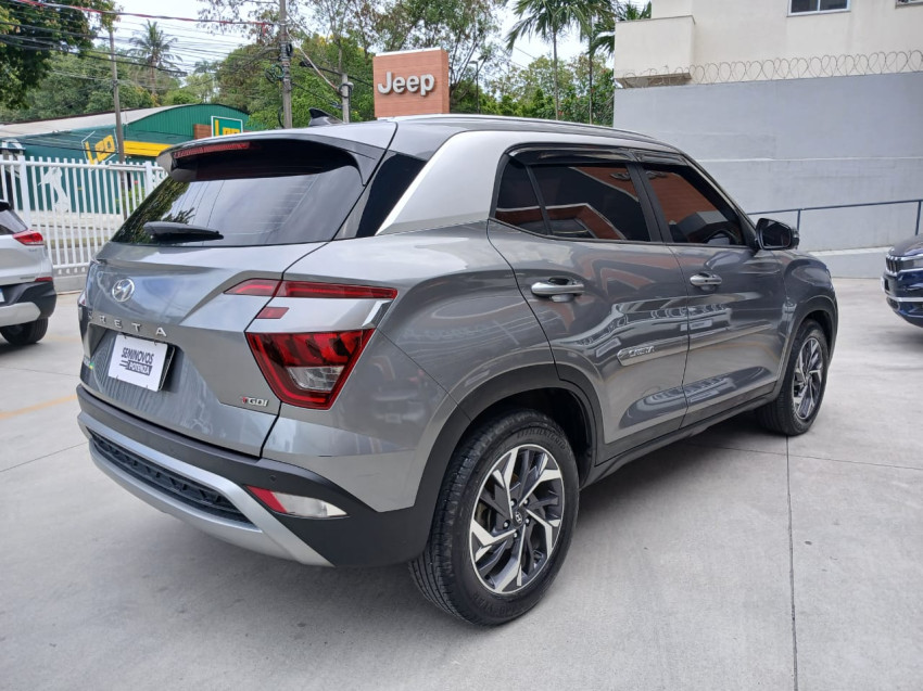 hyundai creta 1.0 tgdi flex limited at 23/23 seminovo3
