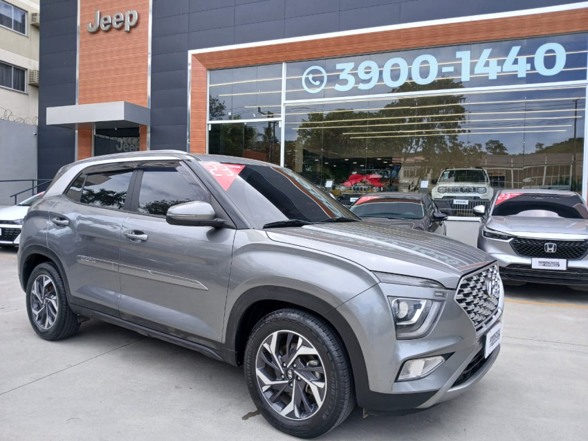 hyundai creta 1.0 tgdi flex limited at 23/23 seminovo2