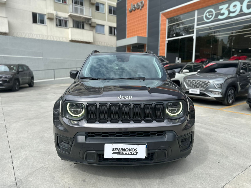 jeep renegade 1.3 t270 turbo flex sport at6 22/22 seminovo1