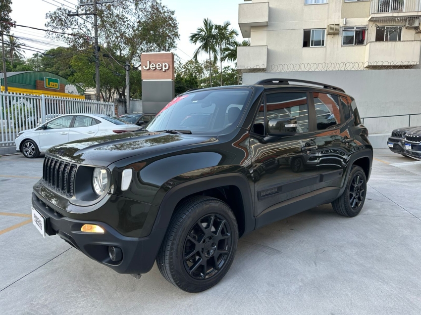 jeep renegade 1.8 16v flex sport 4p at 21/21 seminovo