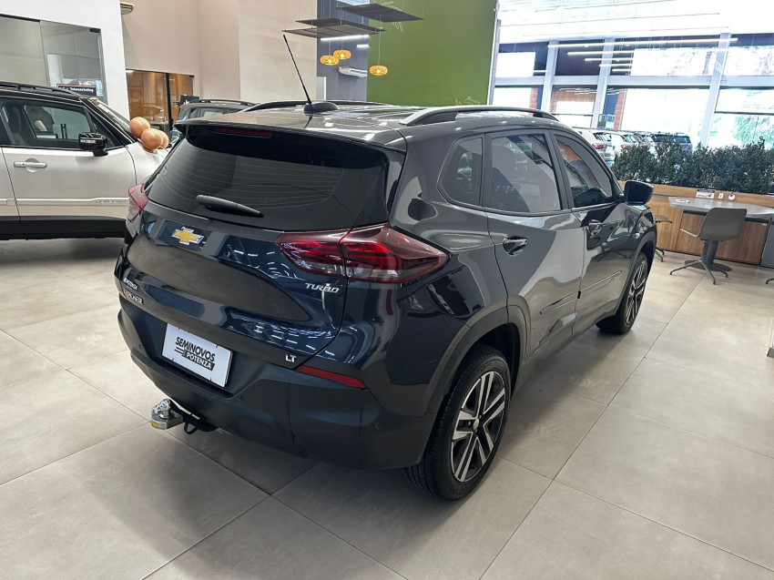 chevrolet tracker 1.0 turbo flex lt at 23/24 seminovo3