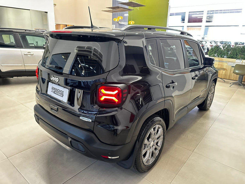 jeep renegade 1.3 t270 turbo flex longitude at6 24/25 seminovo2