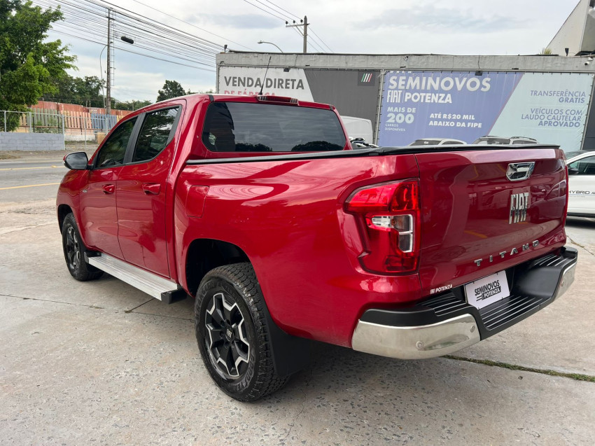 fiat titano 2.2 turbo diesel volcano 4x4 at6 24/25 seminovo5