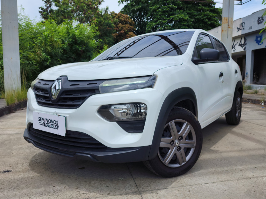 renault kwid 1.0 12v sce flex zen man 23/24 seminovo