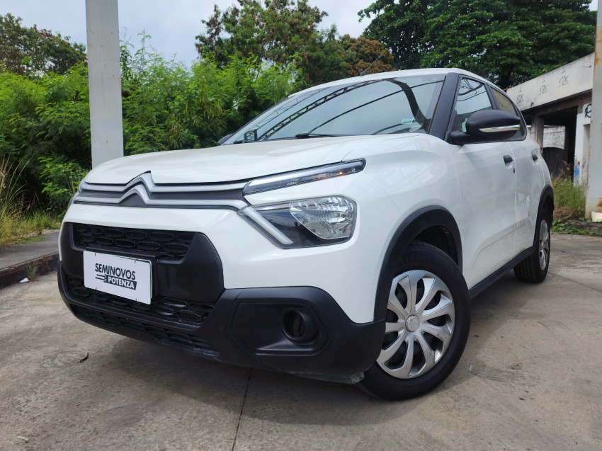 citroen c3 1.0 firefly flex live pack man 23/24 seminovo