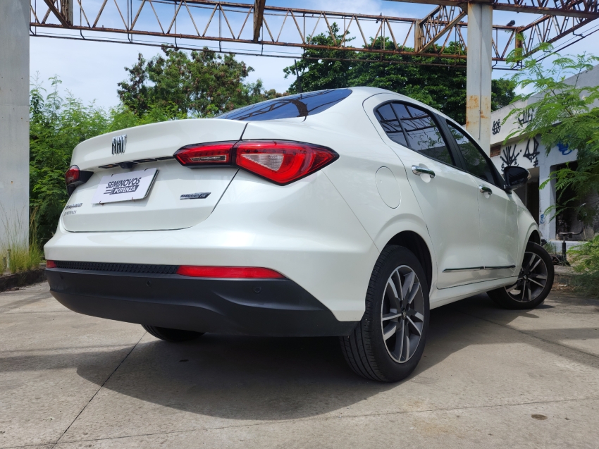 fiat cronos 1.3 firefly flex precision cvt 24/25 seminovo4