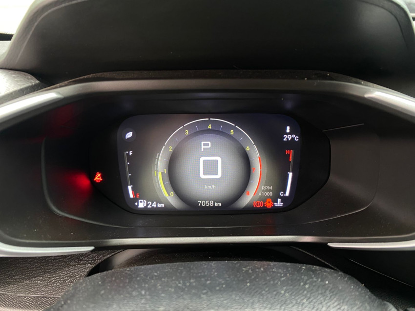 citroen aircross 1.0 turbo 200 flex shine 7l cvt 25/25 seminovo5