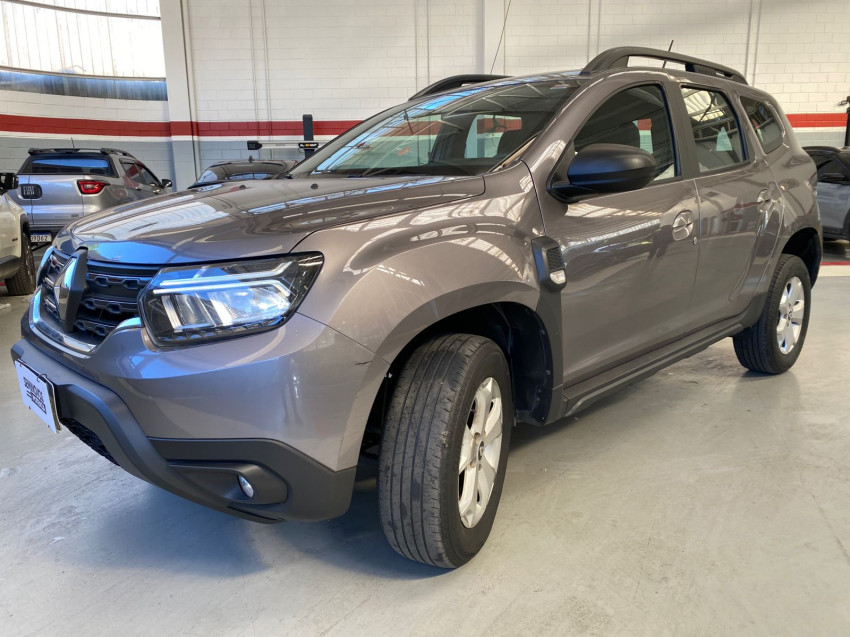 renault duster 1.6 16v sce flex intense plus x-tronic 23/24 seminovo