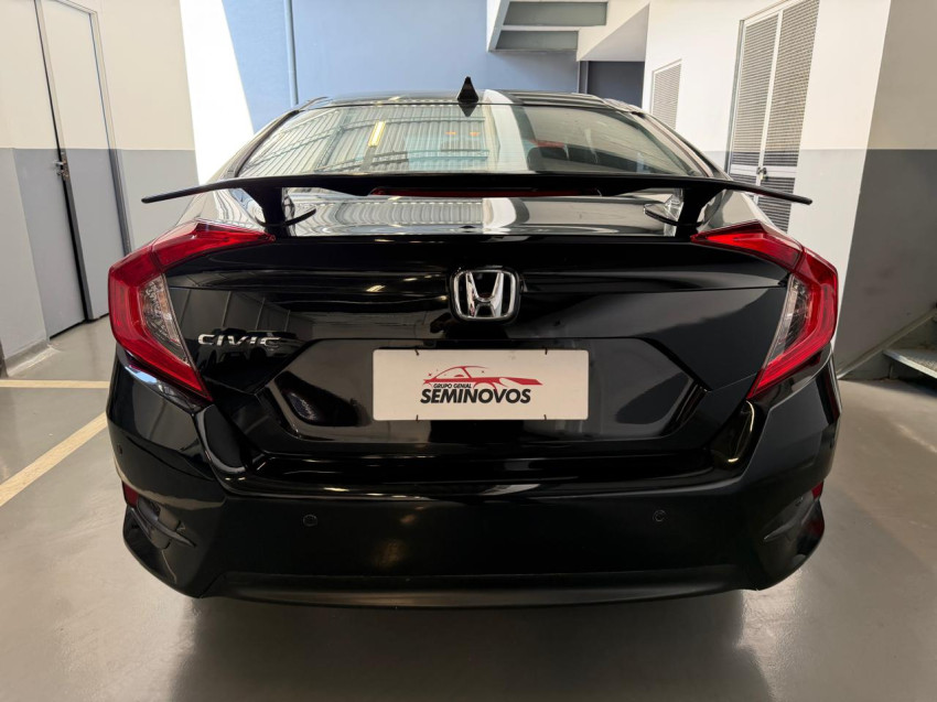 honda civic 2.0 16v flexone sport 4p cvt 1.0 flex automatico 20185