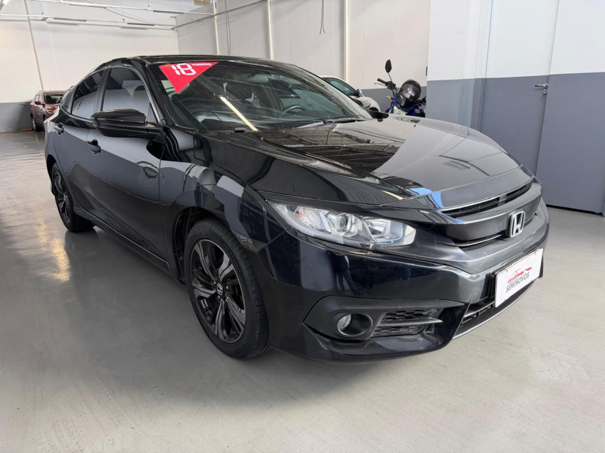 honda civic 2.0 16v flexone sport 4p cvt 1.0 flex automatico 20181