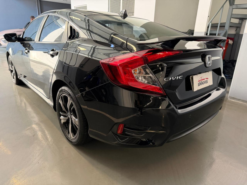 honda civic 2.0 16v flexone sport 4p cvt 1.0 flex automatico 20183