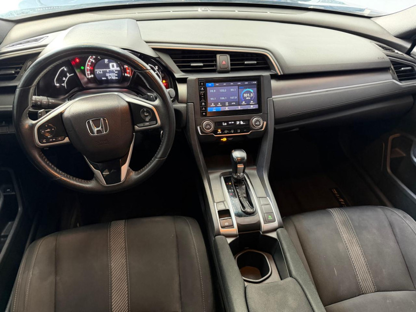 honda civic 2.0 16v flexone sport 4p cvt 1.0 flex automatico 20186