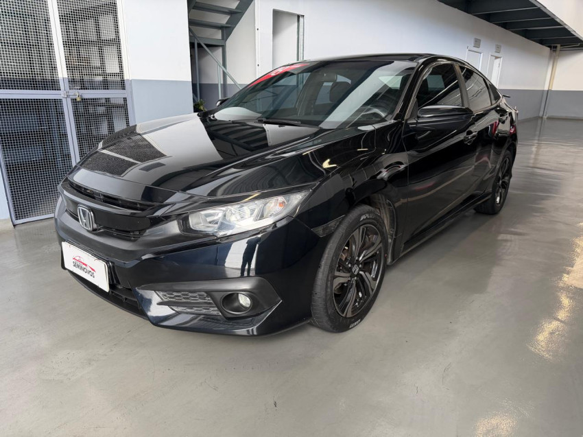 honda civic 2.0 16v flexone sport 4p cvt 1.0 flex automatico 20182
