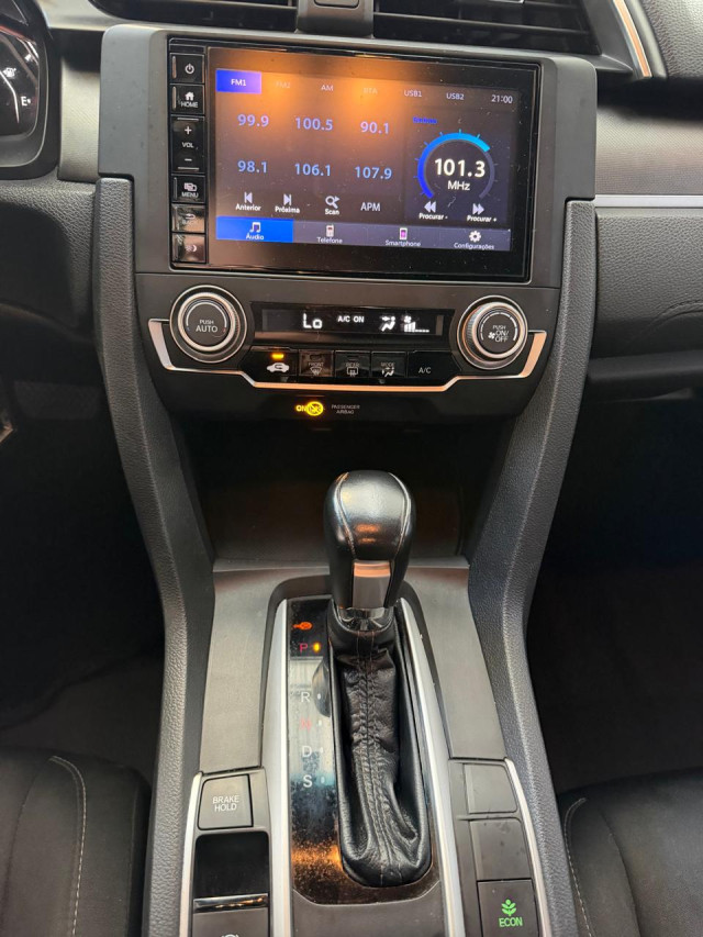 honda civic 2.0 16v flexone sport 4p cvt 1.0 flex automatico 20189