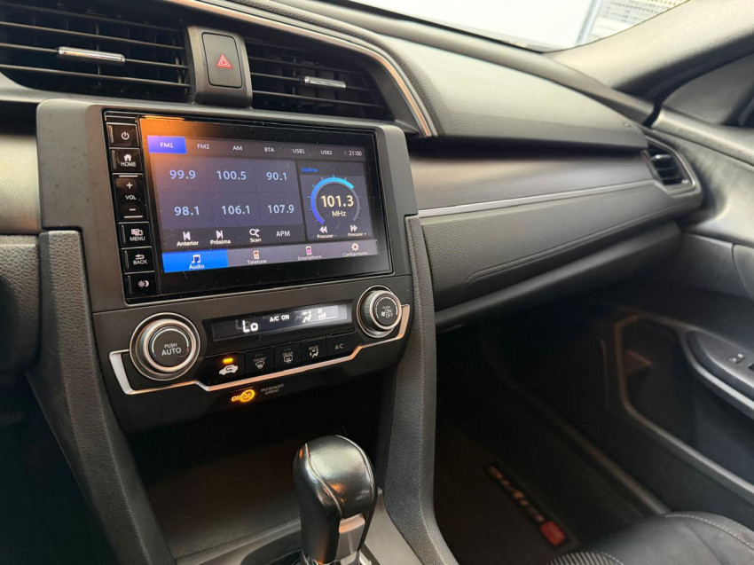 honda civic 2.0 16v flexone sport 4p cvt 1.0 flex automatico 20188