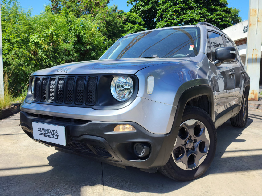 jeep renegade 1.8 16v flex 4p at 21/21 seminovo