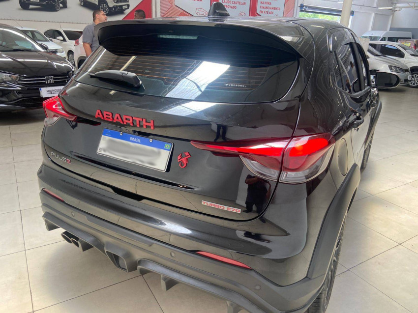 fiat pulse 1.3 turbo 270 flex abarth at6 23/23 seminovo3
