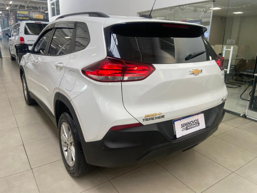 chevrolet tracker 1.0 turbo flex lt at 21/22 seminovo3