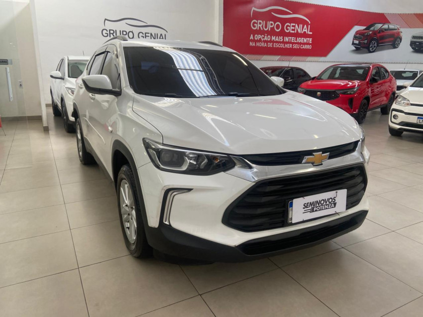 chevrolet tracker 1.0 turbo flex lt at 21/22 seminovo1