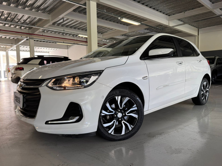 chevrolet onix 1.0 turbo flex premier at 23/24 seminovo