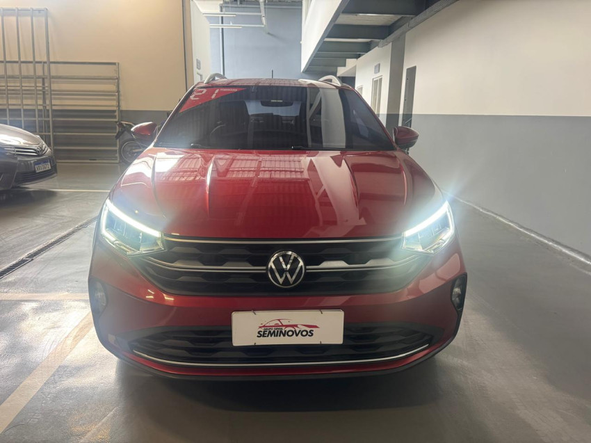 volkswagen nivus 1.0 200 tsi total flex highline at 20/21 seminovo