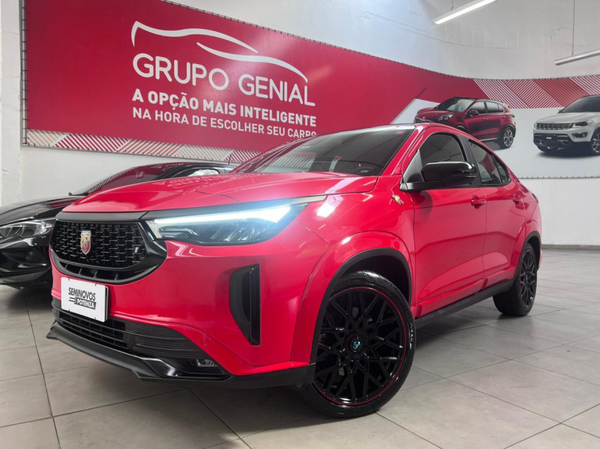 fiat fastback 1.3 turbo 270 flex abarth at6 24/25 seminovo